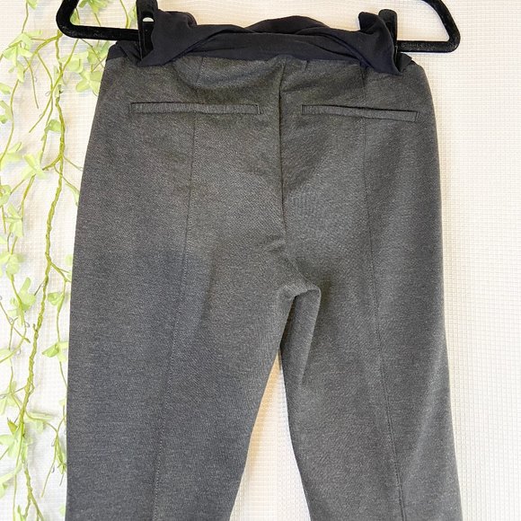 Motherhood Maternity Skinny Legging Pant Grey Extra Small - Picture 8 of 14